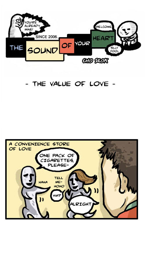 The Sound of Your Heart Chapter 3 page 1 - Chapter 3