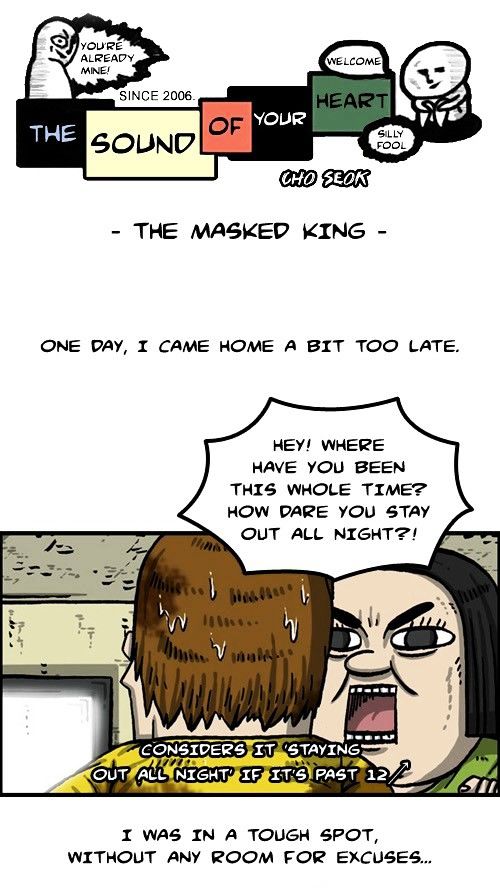 The Sound of Your Heart Chapter 305 page 1 - Chapter 305