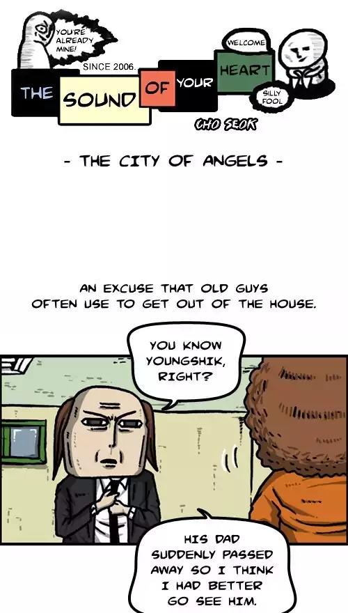 The Sound of Your Heart Chapter 376 page 1 - Chapter 376: The city of angels