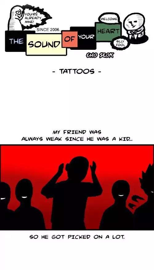 The Sound of Your Heart Chapter 377 page 1 - Chapter 377: Tattoos