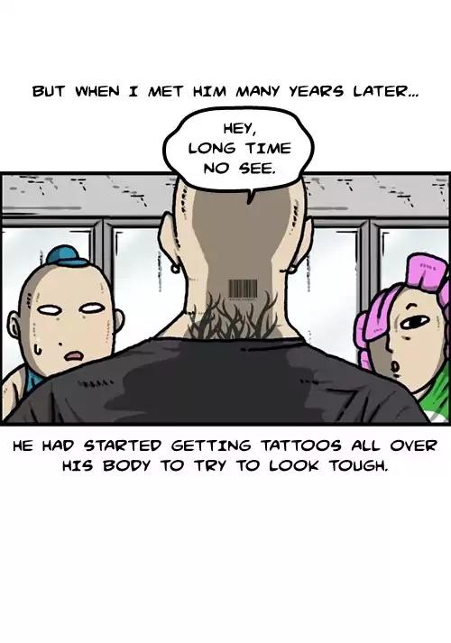The Sound of Your Heart Chapter 377 page 2 - Chapter 377: Tattoos