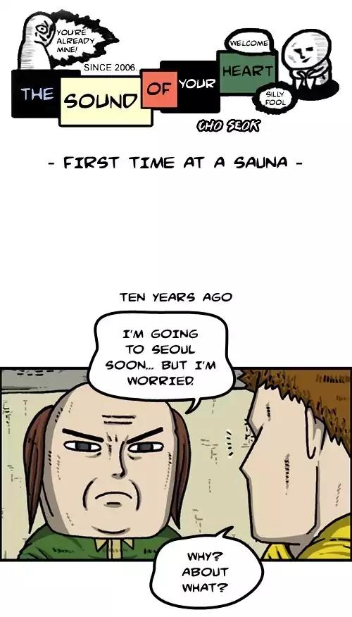 The Sound of Your Heart Chapter 378 page 1 - Chapter 378: First Time at A Sauna