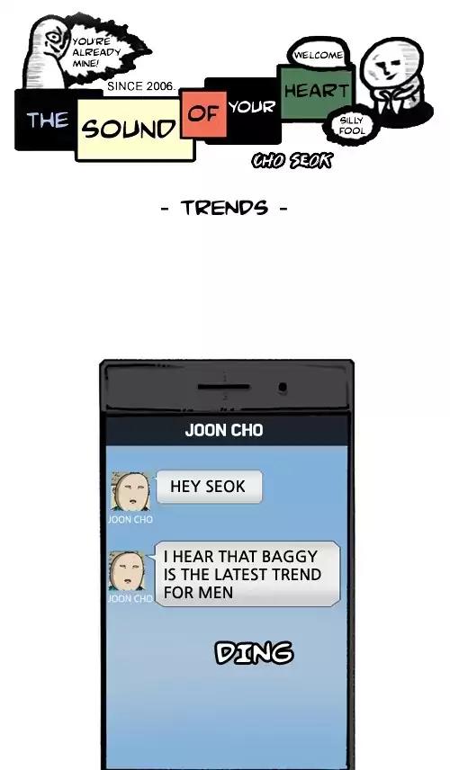 The Sound of Your Heart Chapter 380 page 1 - Chapter 380: Trends