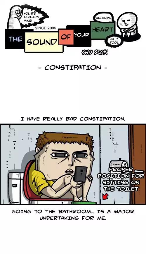 The Sound of Your Heart Chapter 381 page 1 - Chapter 381: Constipation