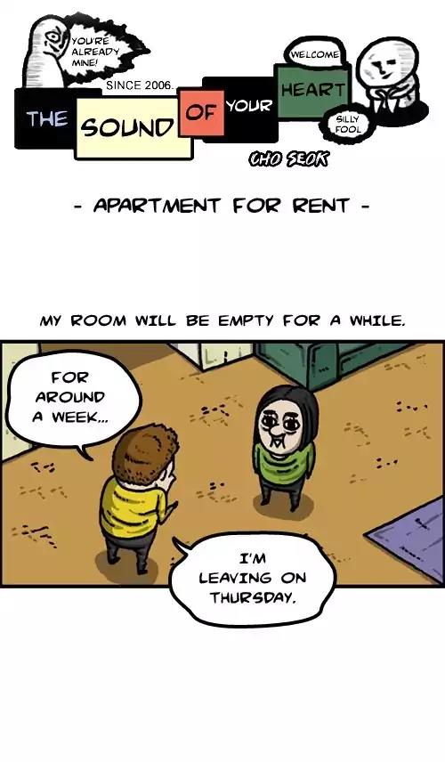 The Sound of Your Heart Chapter 383 page 1 - Chapter 383: Apartment For Rent