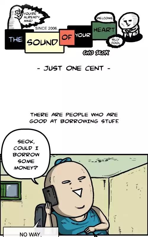 The Sound of Your Heart Chapter 384 page 1 - Chapter 384: Just One Cent