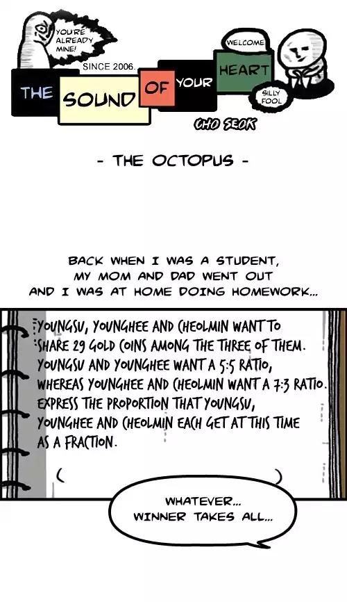 The Sound of Your Heart Chapter 385 page 1 - Chapter 385: Ep.385: The Octopus