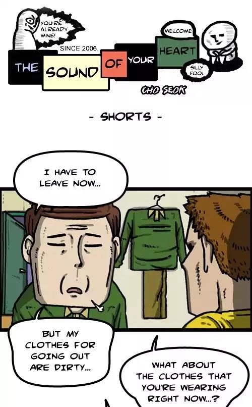 The Sound of Your Heart Chapter 386 page 1 - Chapter 386: Shorts