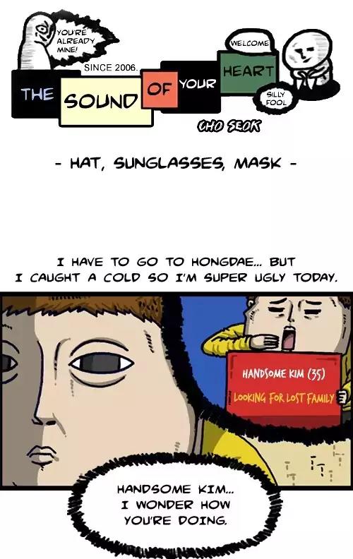 The Sound of Your Heart Chapter 387 page 1 - Chapter 387: Hat, Sunglasses, Mask
