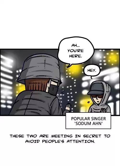 The Sound of Your Heart Chapter 387 page 33 - Chapter 387: Hat, Sunglasses, Mask