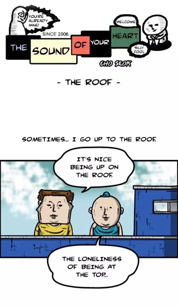 The Sound of Your Heart Chapter 389 page 1 - Chapter 389: The Roof