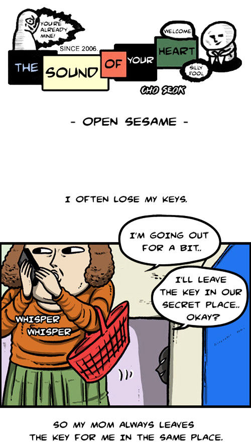 The Sound of Your Heart Chapter 39 page 1 - Chapter 39
