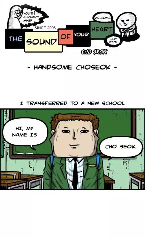 The Sound of Your Heart Chapter 391 page 1 - Chapter 391: Handsome Choseok