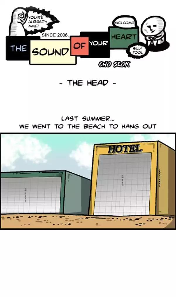 The Sound of Your Heart Chapter 392 page 1 - Chapter 392: The Head