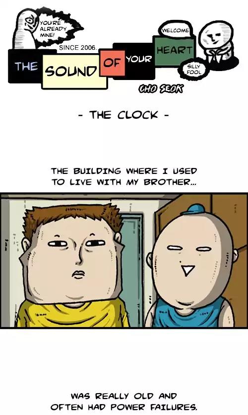 The Sound of Your Heart Chapter 394 page 1 - Chapter 394: The Clock