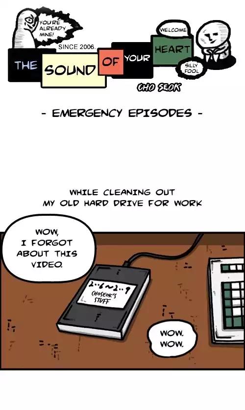 The Sound of Your Heart Chapter 399 page 1 - Chapter 399: Emergency Episodes