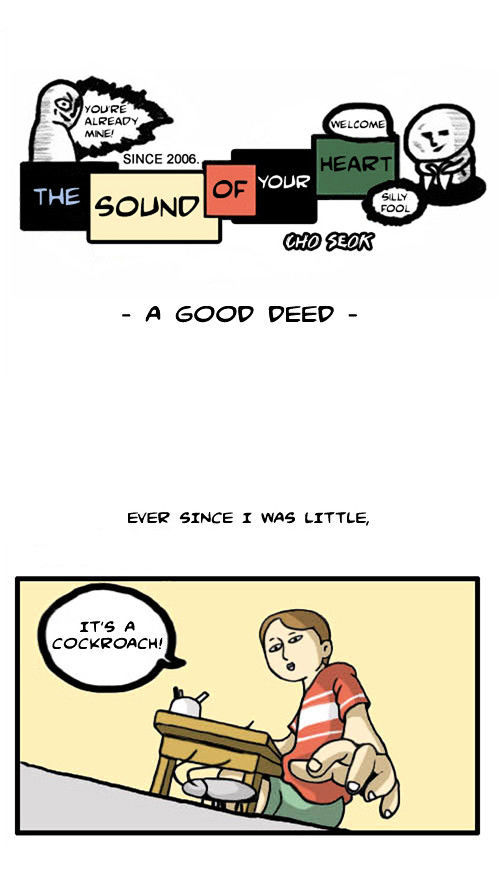 The Sound of Your Heart Chapter 4 page 1 - Chapter 4