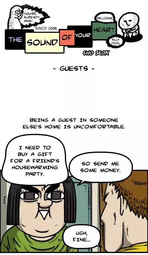 The Sound of Your Heart Chapter 400 page 1 - Chapter 400: Guests