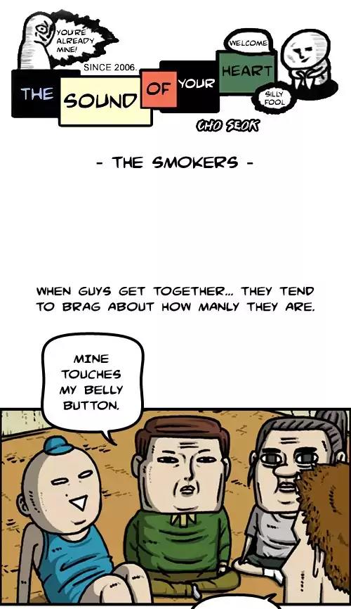 The Sound of Your Heart Chapter 401 page 1 - Chapter 401: The Smokers