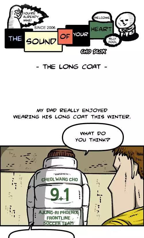 The Sound of Your Heart Chapter 404 page 1 - Chapter 404: The long Coat