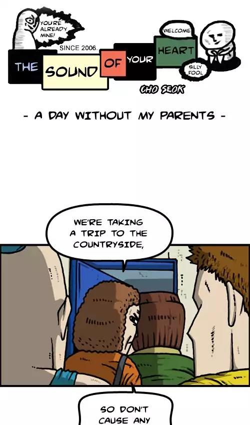 The Sound of Your Heart Chapter 406 page 1 - Chapter 406: A Day Without My Parents