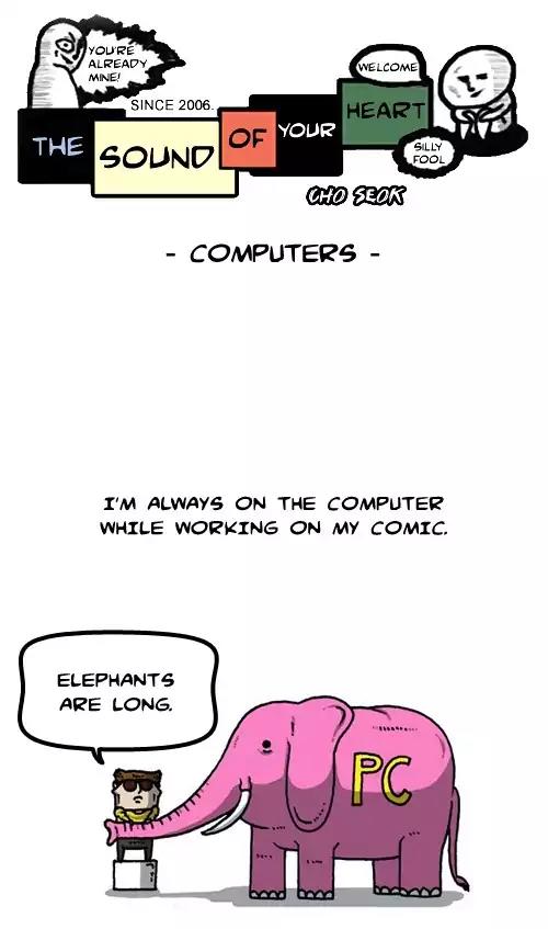 The Sound of Your Heart Chapter 408 page 1 - Chapter 408: Computers