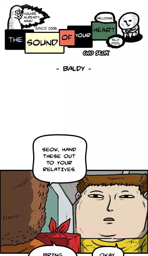 The Sound of Your Heart Chapter 409 page 1 - Chapter 409: Baldy