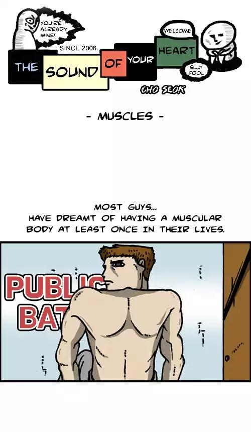 The Sound of Your Heart Chapter 410 page 1 - Chapter 410: Muscles