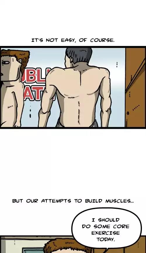 The Sound of Your Heart Chapter 410 page 2 - Chapter 410: Muscles