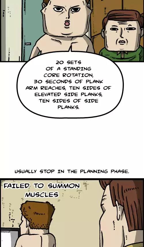 The Sound of Your Heart Chapter 410 page 3 - Chapter 410: Muscles