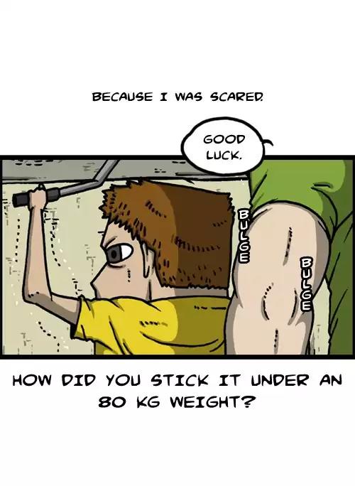 The Sound of Your Heart Chapter 410 page 33 - Chapter 410: Muscles