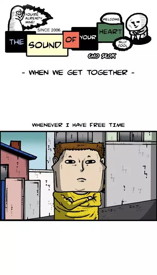 The Sound of Your Heart Chapter 411 page 1 - Chapter 411: When We Get Together