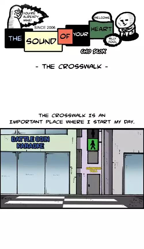 The Sound of Your Heart Chapter 414 page 1 - Chapter 414: The Crosswalk
