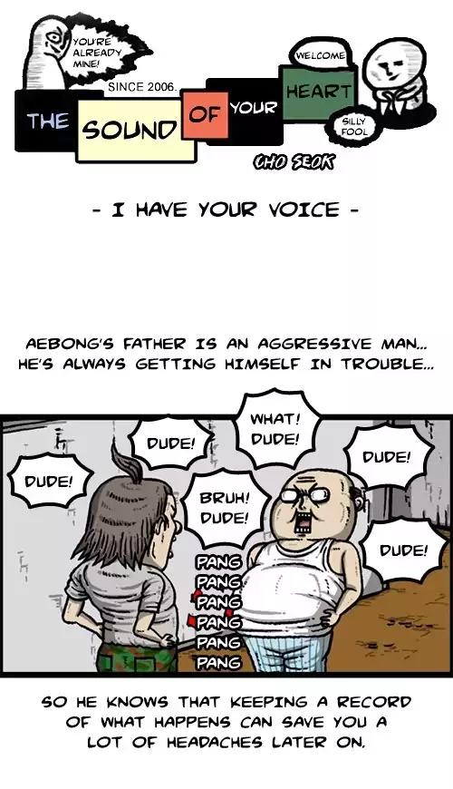 The Sound of Your Heart Chapter 417 page 1 - Chapter 417: I have your voice