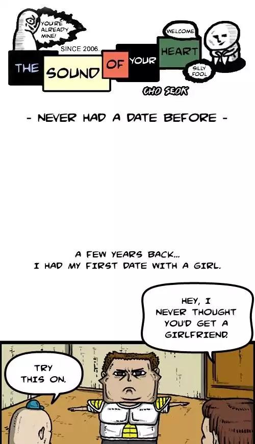 The Sound of Your Heart Chapter 418 page 1 - Chapter 418: Never had a date before