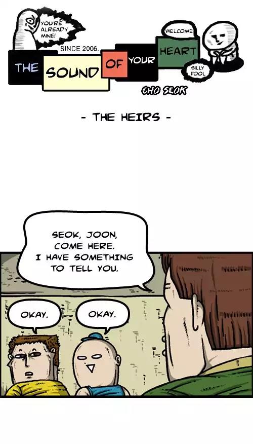 The Sound of Your Heart Chapter 419 page 1 - Chapter 419: The heirs