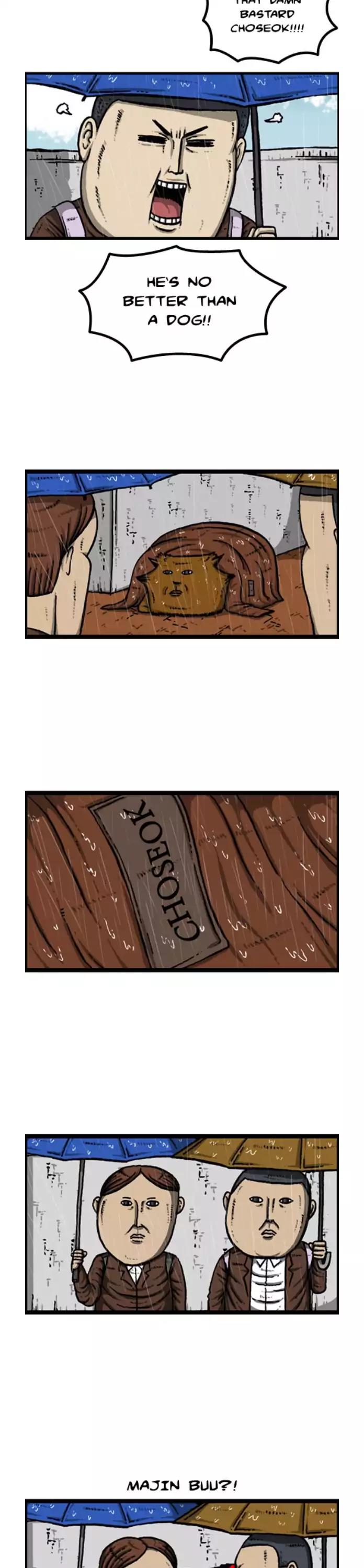 The Sound of Your Heart Chapter 420 page 10 - Chapter 420: Like a dog