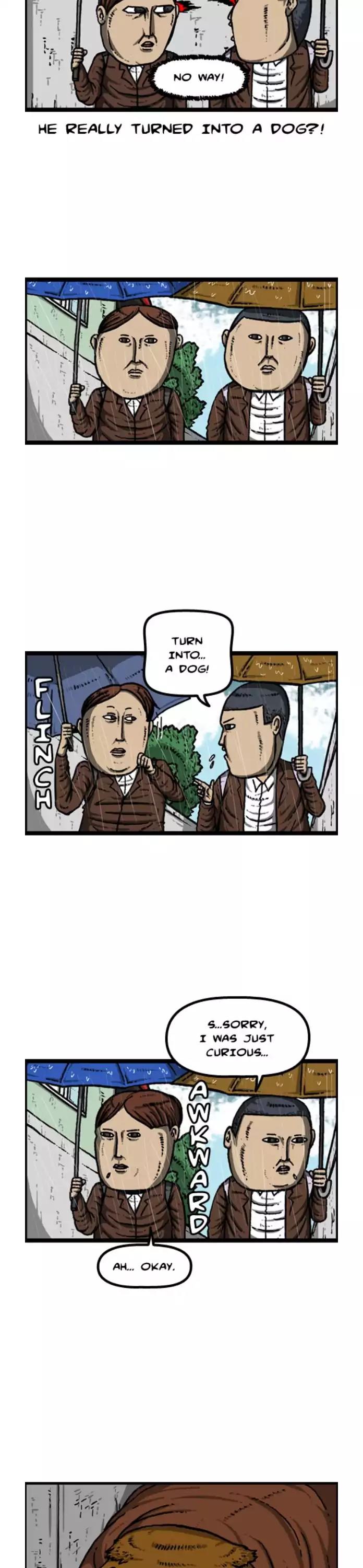 The Sound of Your Heart Chapter 420 page 11 - Chapter 420: Like a dog