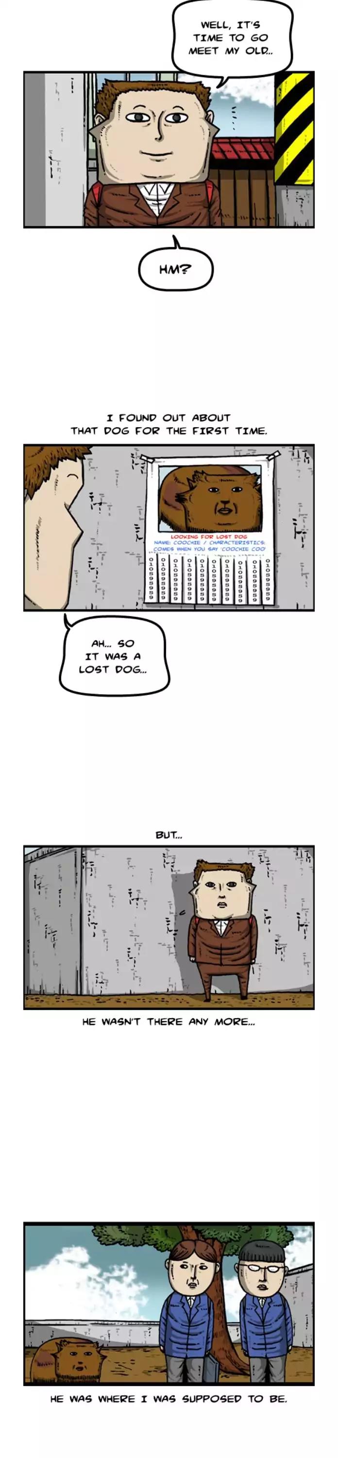 The Sound of Your Heart Chapter 420 page 15 - Chapter 420: Like a dog