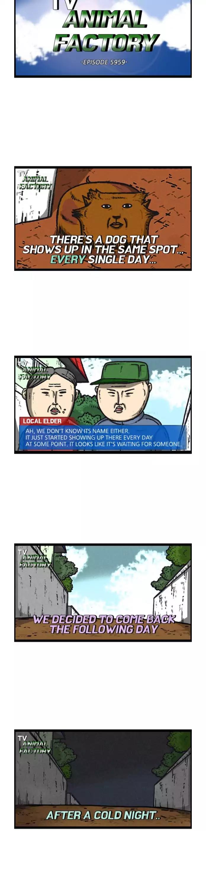 The Sound of Your Heart Chapter 420 page 17 - Chapter 420: Like a dog