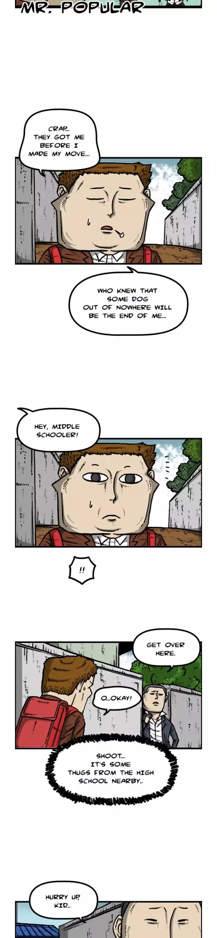 The Sound of Your Heart Chapter 420 page 4 - Chapter 420: Like a dog