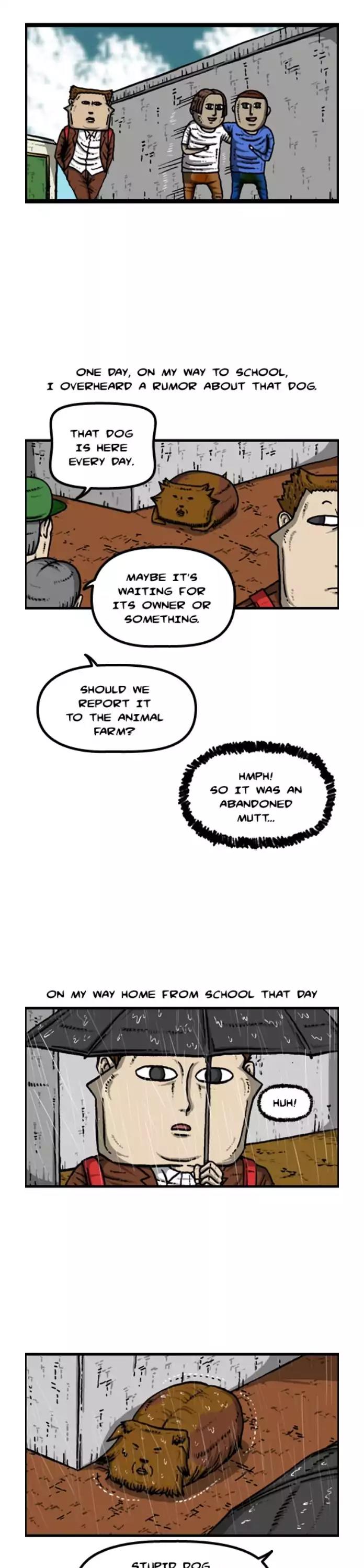The Sound of Your Heart Chapter 420 page 8 - Chapter 420: Like a dog