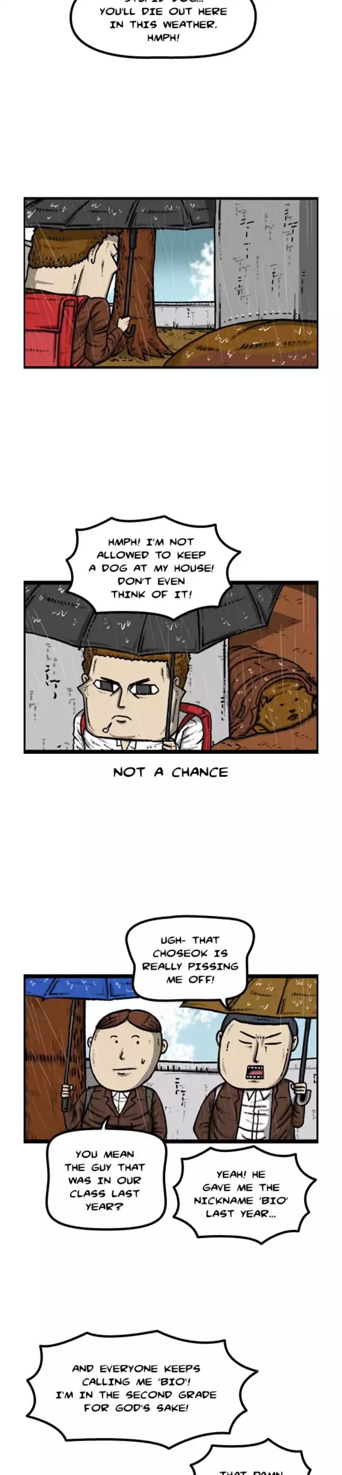 The Sound of Your Heart Chapter 420 page 9 - Chapter 420: Like a dog