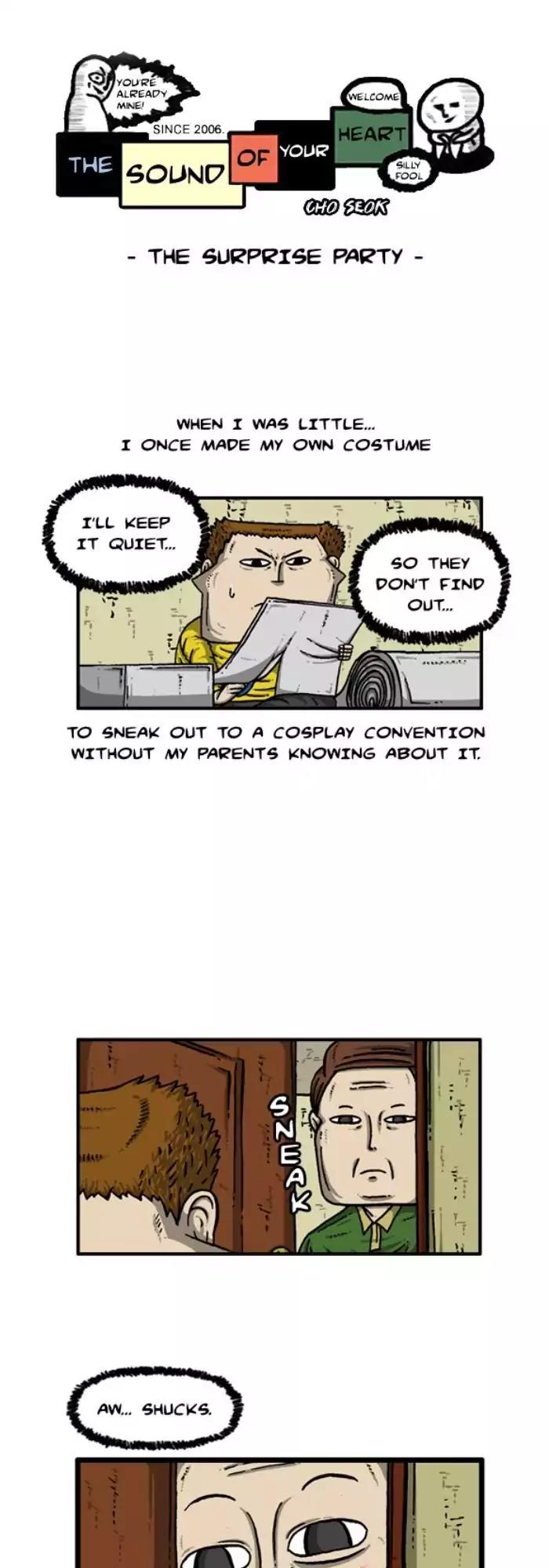 The Sound of Your Heart Chapter 421 page 1 - Chapter 421: The surprise party