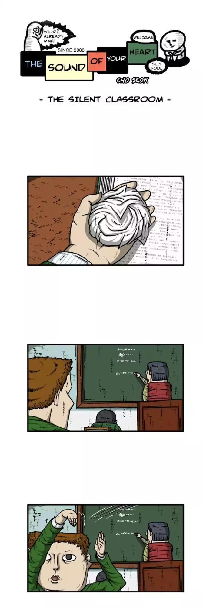 The Sound of Your Heart Chapter 422 page 1 - Chapter 422: The silent classroom