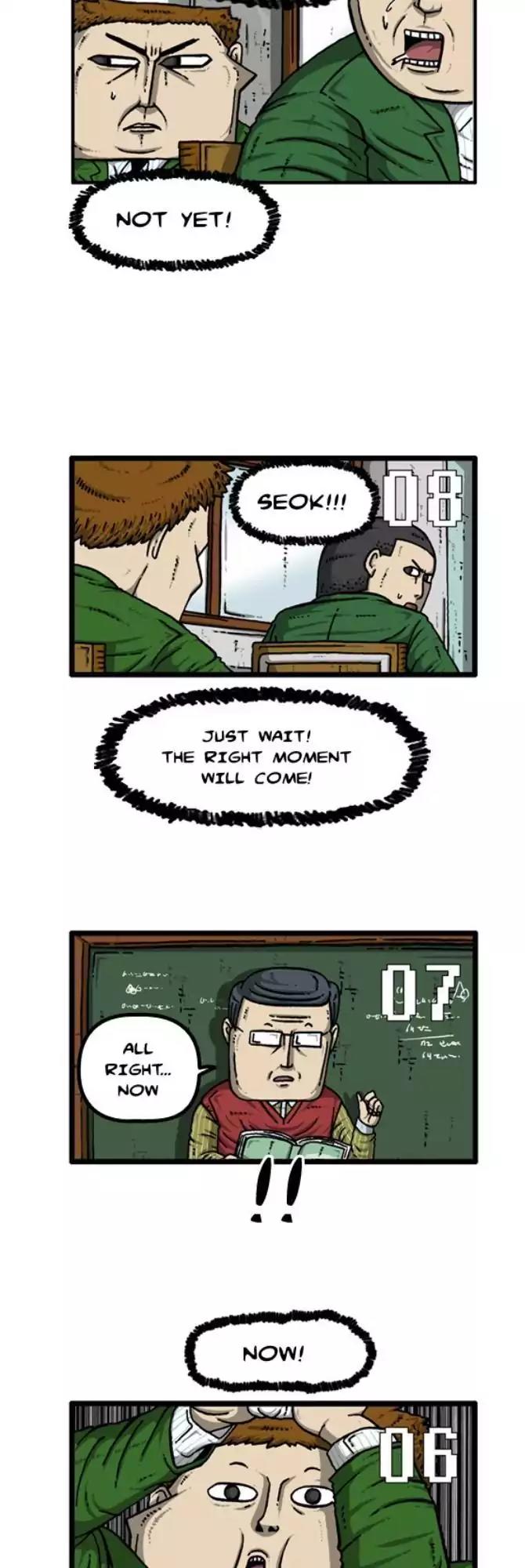 The Sound of Your Heart Chapter 422 page 10 - Chapter 422: The silent classroom