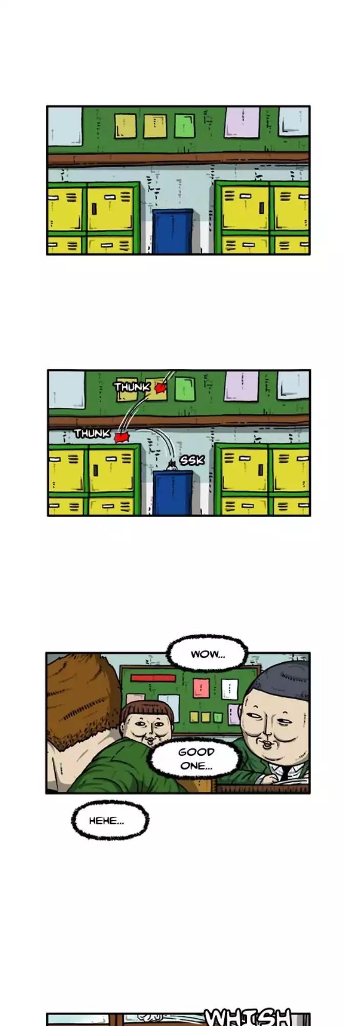 The Sound of Your Heart Chapter 422 page 2 - Chapter 422: The silent classroom