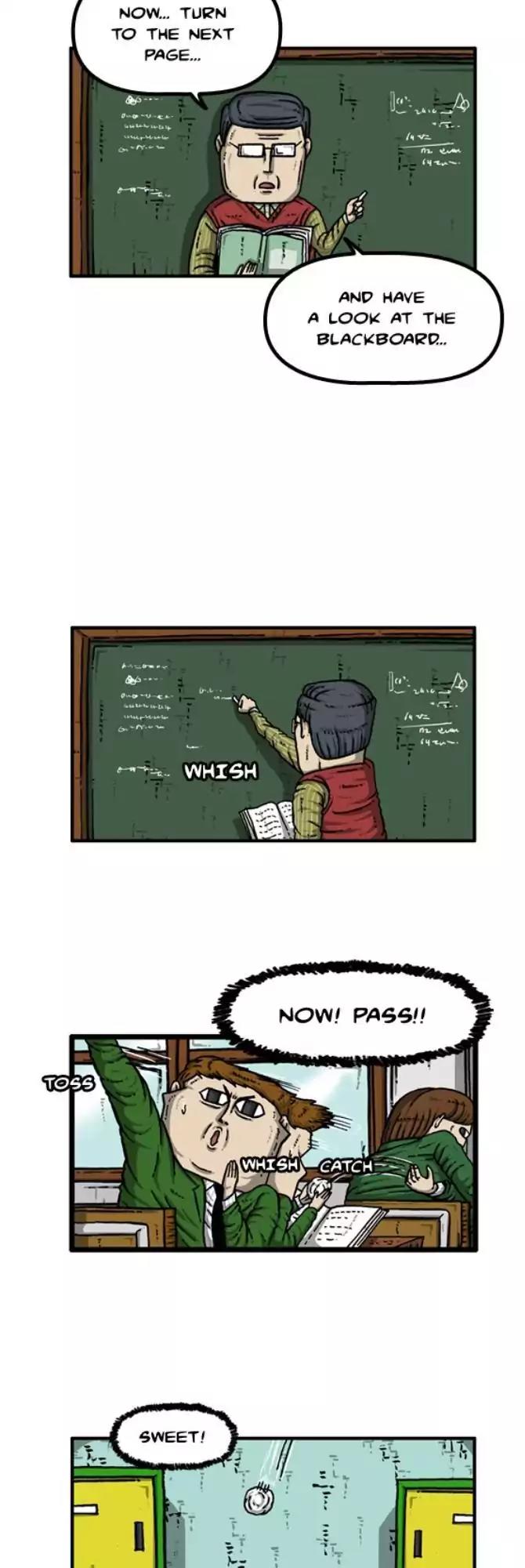 The Sound of Your Heart Chapter 422 page 6 - Chapter 422: The silent classroom