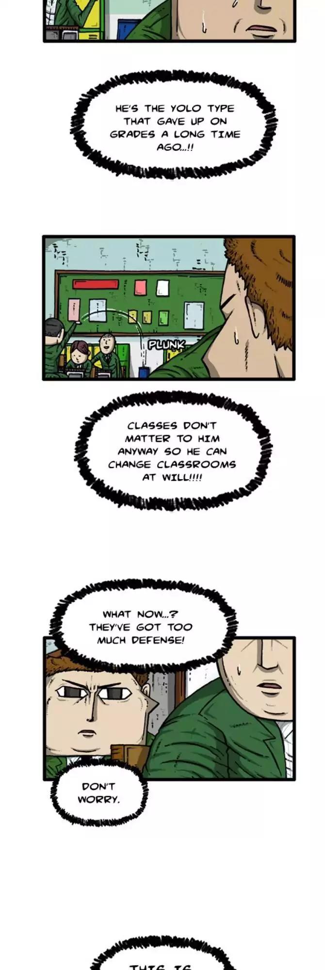The Sound of Your Heart Chapter 422 page 8 - Chapter 422: The silent classroom