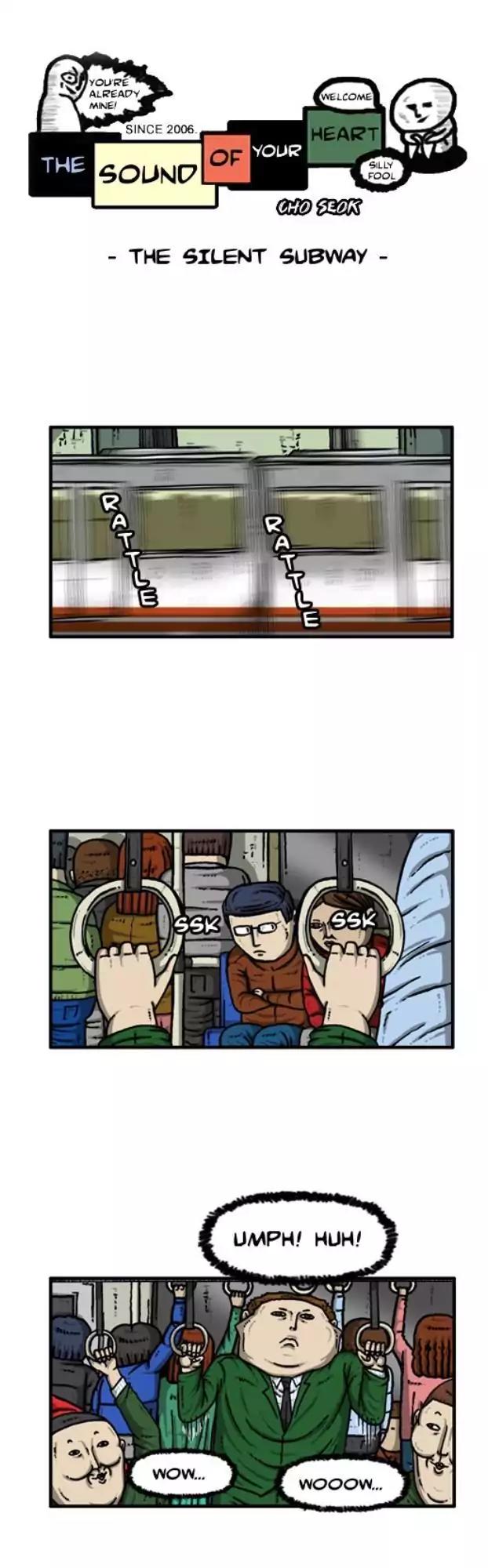 The Sound of Your Heart Chapter 423 page 1 - Chapter 423: The silent subway